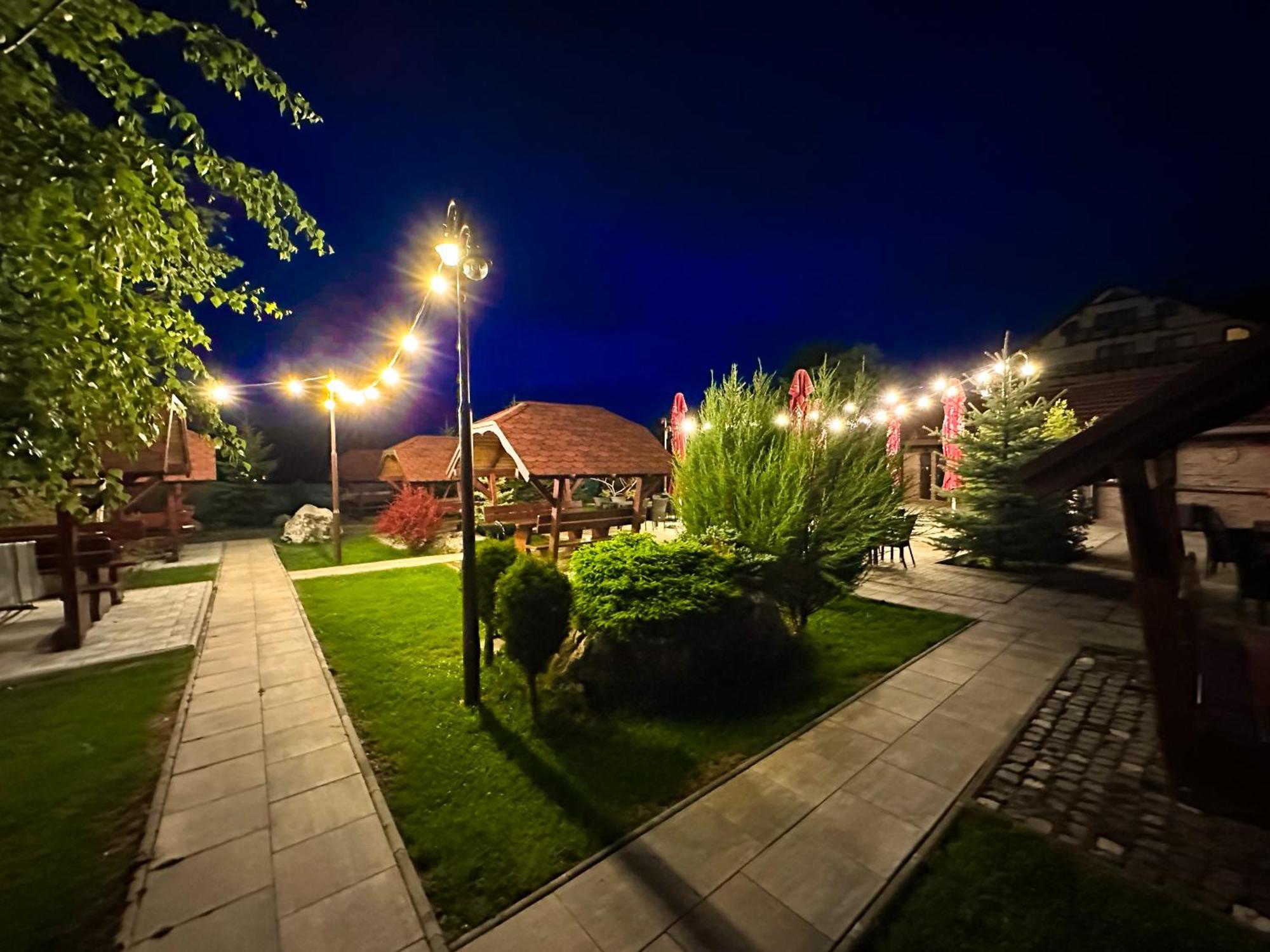 Pensiunea Hora cu Brazi Zărneşti Exterior foto