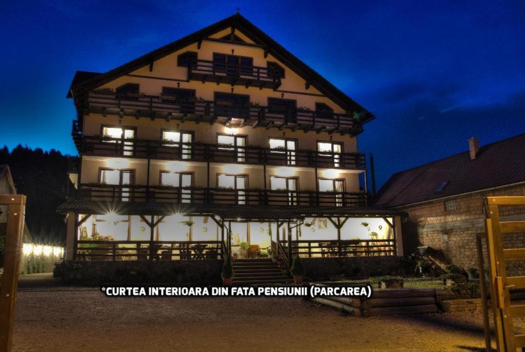 Pensiunea Hora cu Brazi Zărneşti Exterior foto